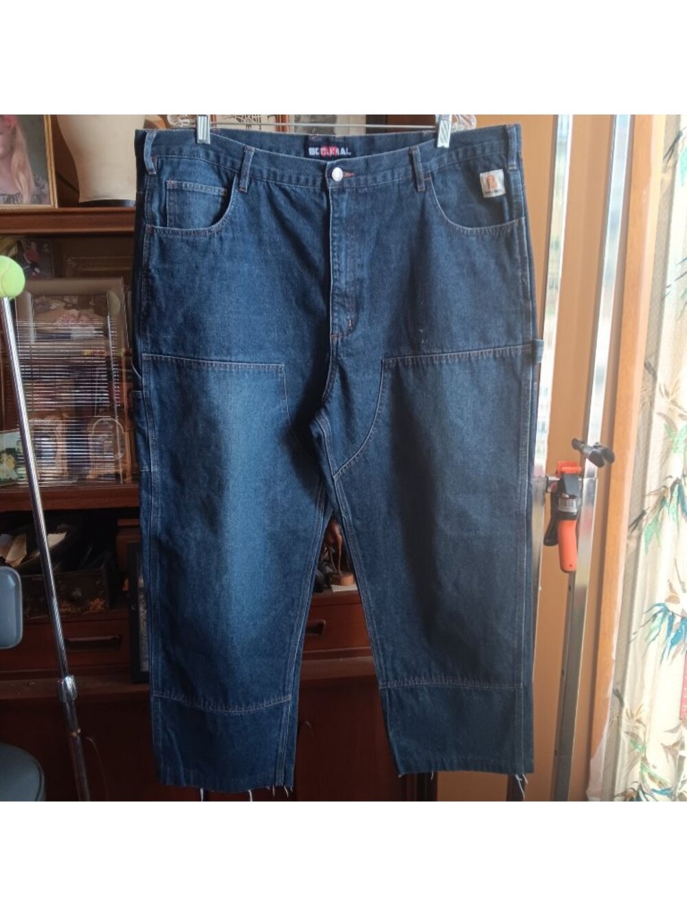 42x28 Bocomal Flame Resistant Denim Work Jeans Nfpa 2112 Cat 2 Workwear baggy